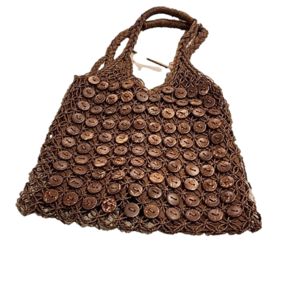 Cappelli Staworld button studded hobo bag very good condition